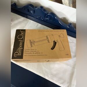 The Pampered Chef Cookie Press in Brown Kraft Box NIB